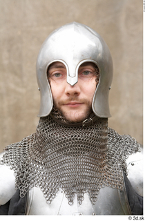 Photos Medieval Knight in plate armor 16 Medieval Clothing head…